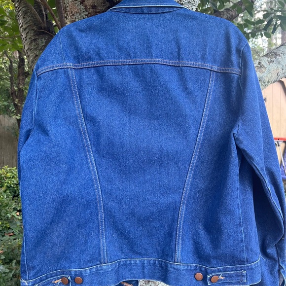 Wrangler Vintage Denim Jacket - Picture 4 of 8
